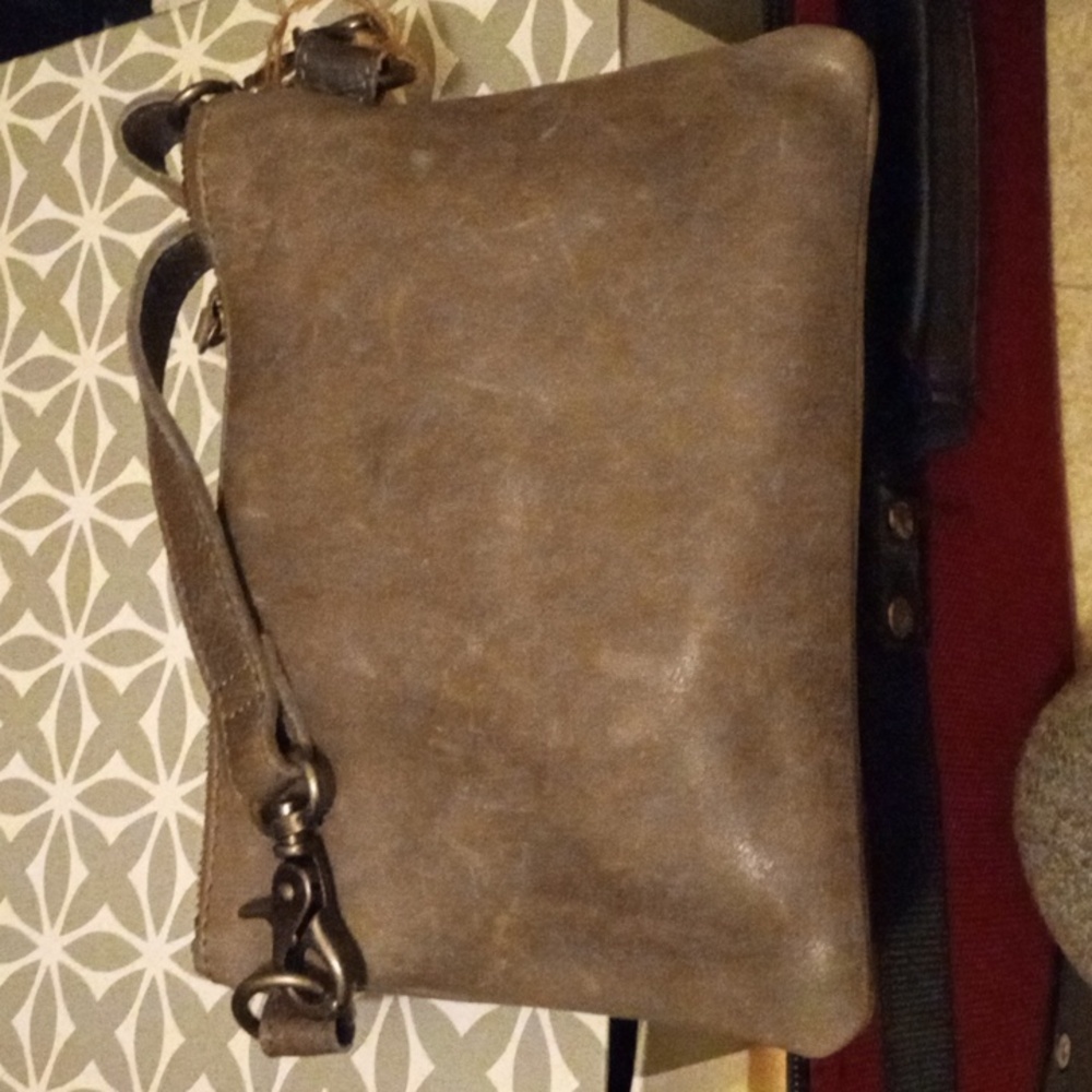 Small handbag dark grey R.P.S - Picture 2 of 2